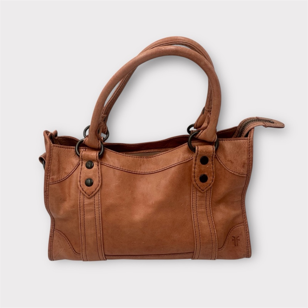 NWT Frye Melissa Satchel - Picture 2 of 11